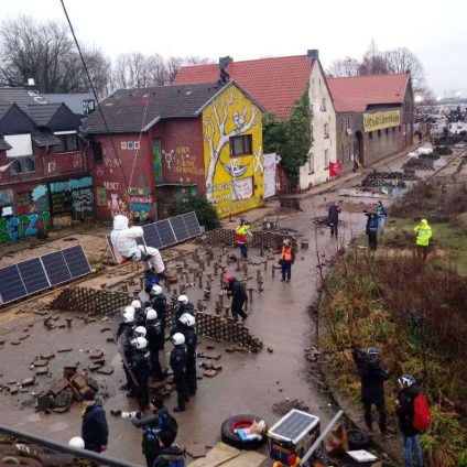 Rinnovabili • Proteste per il clima: a Luetzerath vincono la lignite e i gas serra