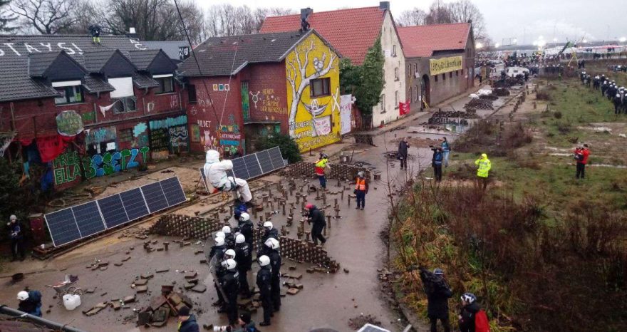 Rinnovabili • Proteste per il clima: a Luetzerath vincono la lignite e i gas serra