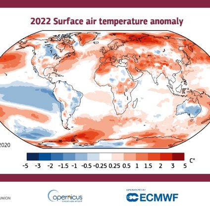 Rinnovabili • riscaldamento globale 2022