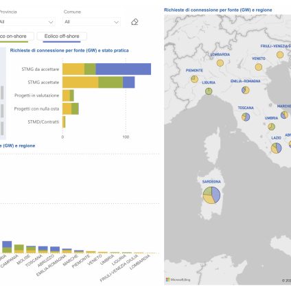 Rinnovabili • mappa connessioni rinnovabili