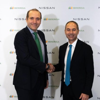 Rinnovabili • Nissan e Iberdrola