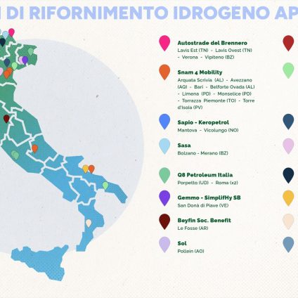 Rinnovabili • stazioni di rifornimento