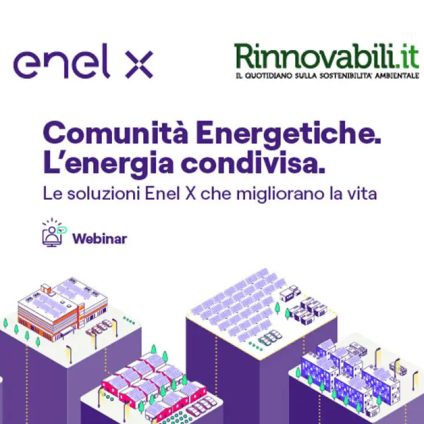 Rinnovabili • Comunità Energetiche enel x