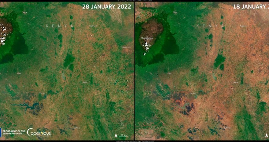 Rinnovabili • Siccità nel Corno d’Africa: il ruolo del climate change antropico