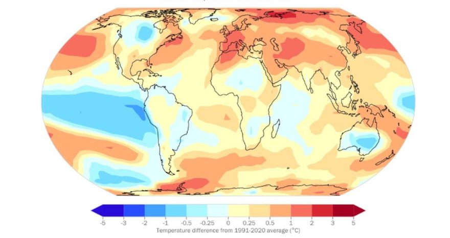 Rinnovabili • Stato del clima: tutti gli allarmi nel rapporto Onu