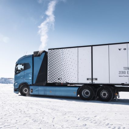 Rinnovabili • Volvo Trucks camion a idrogeno