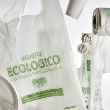 Rinnovabili • bioplastiche compostabili