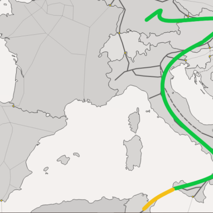 Rinnovabili • Corridoio meridionale dell’idrogeno: l’Italia dice sì all’H2 dal Nord Africa