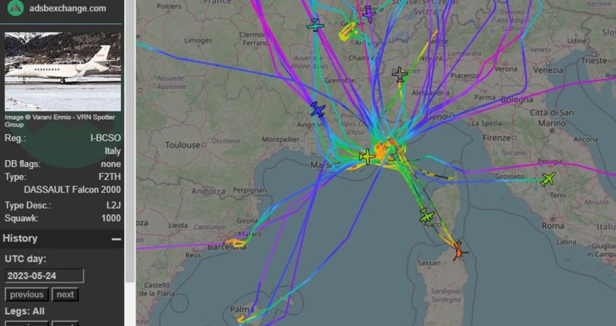 Rinnovabili • Emissioni jet privati: 4 paesi UE voglio il giro di vite