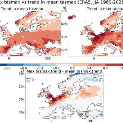 Rinnovabili • Estremi di caldo: aumentano più rapidamente delle temperature medie