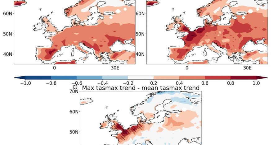 Rinnovabili • Estremi di caldo: aumentano più rapidamente delle temperature medie