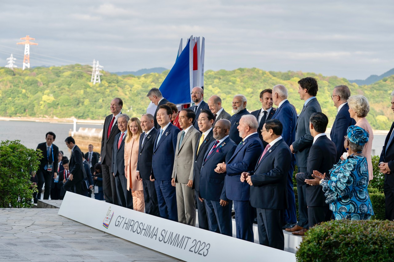 Rinnovabili • G7 di Hiroshima: ok nuovi investimenti nel gas fossile