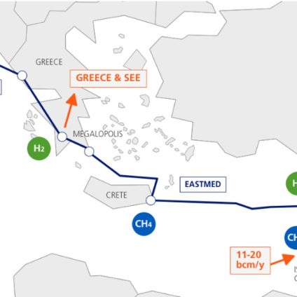 Rinnovabili • Gasdotto EastMed: anche Cipro vuole una virtual pipeline