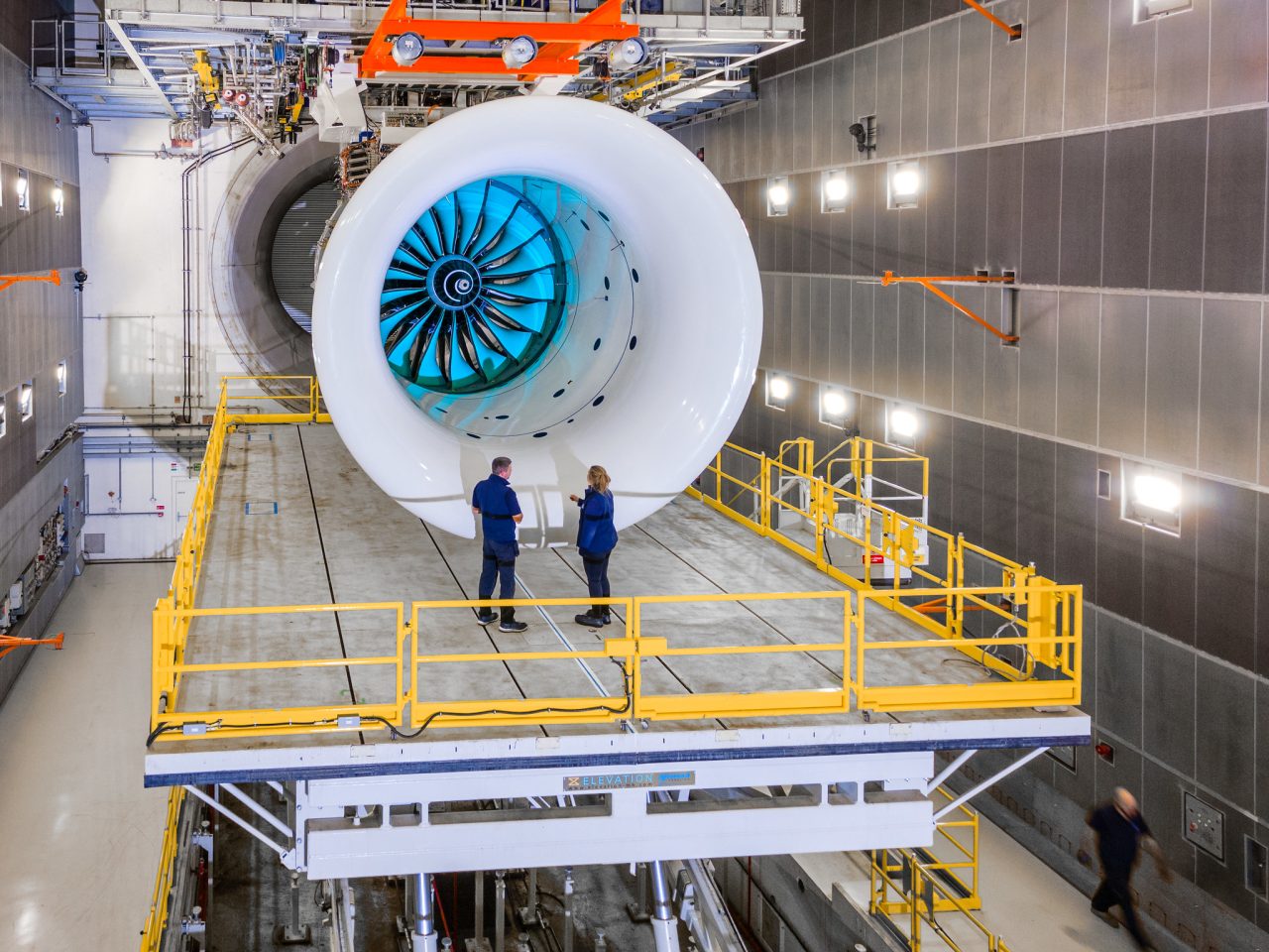 Rinnovabili • Motore aeronautico: Rolls-Royce accende UltraFan, il più efficiente e grande al mondo