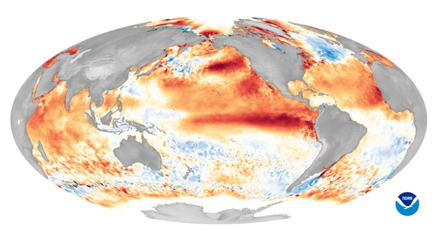 Rinnovabili • Ritorno di El Niño: presto nuovi record globali di caldo