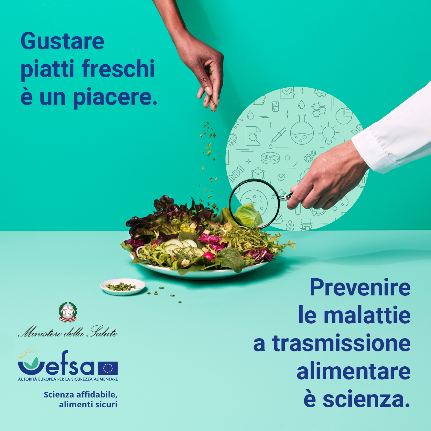 EUChooseSafeFood, cittadini informati su alimentazione e salute