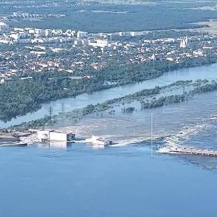 Rinnovabili • Diga di Nova Kakhovka distrutta: le conseguenze sull’ambiente