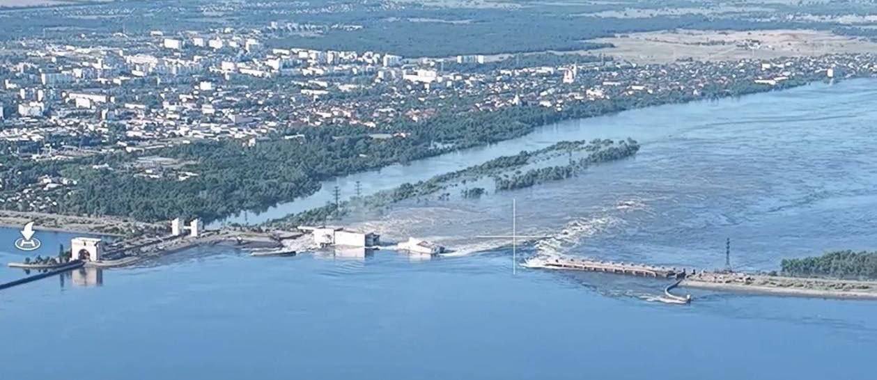 Rinnovabili • Diga di Nova Kakhovka distrutta: le conseguenze sull’ambiente