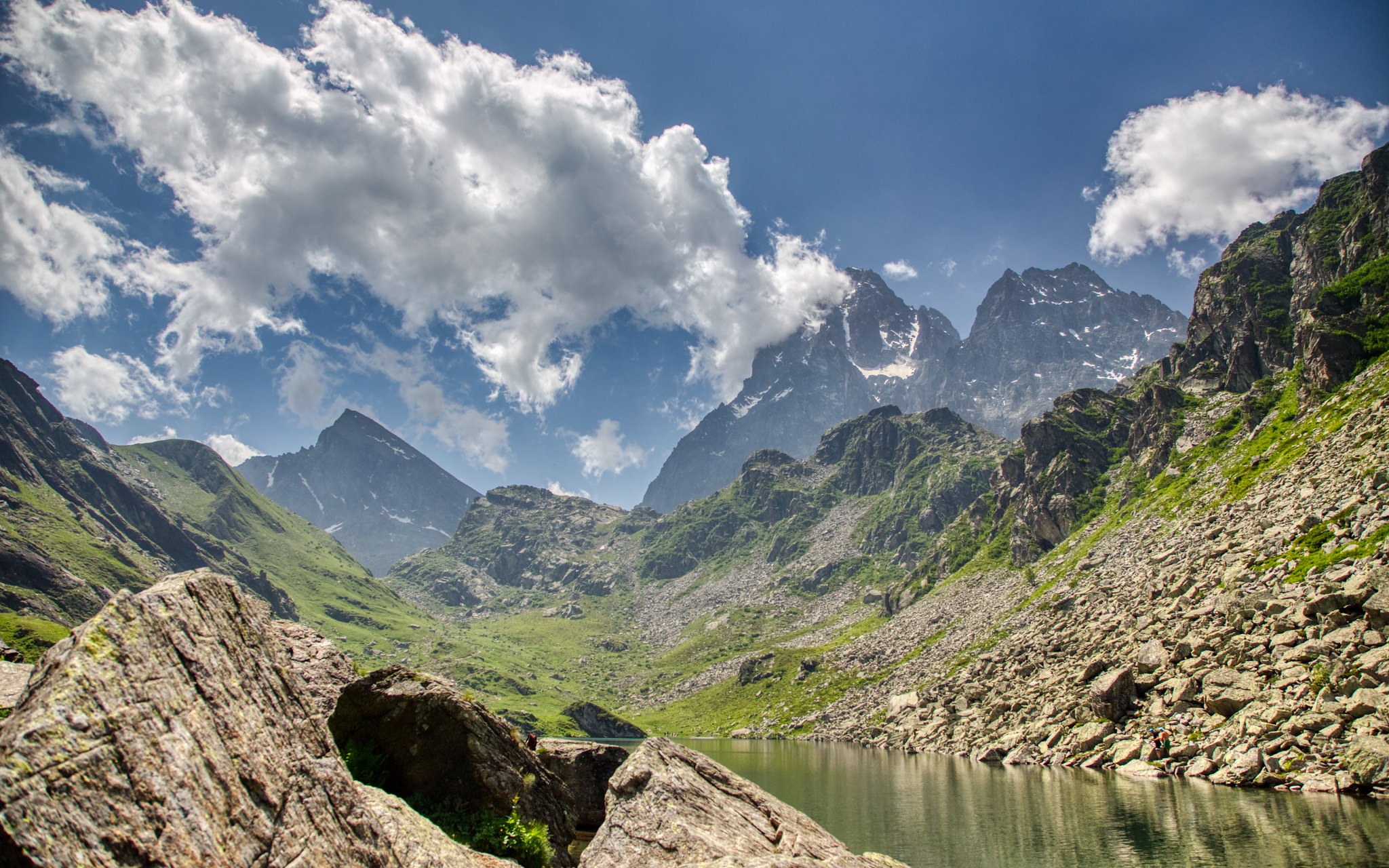 Piogge estreme: in montagna +15% ogni +1°C