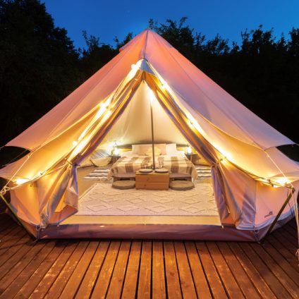 Rinnovabili • Glamping in Italia