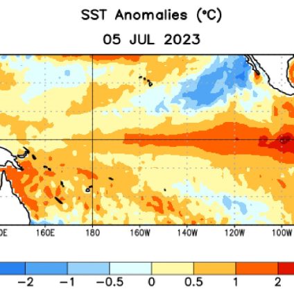 Rinnovabili • El Niño 2023: c’è 1 probabilità su 5 che sia “storico”