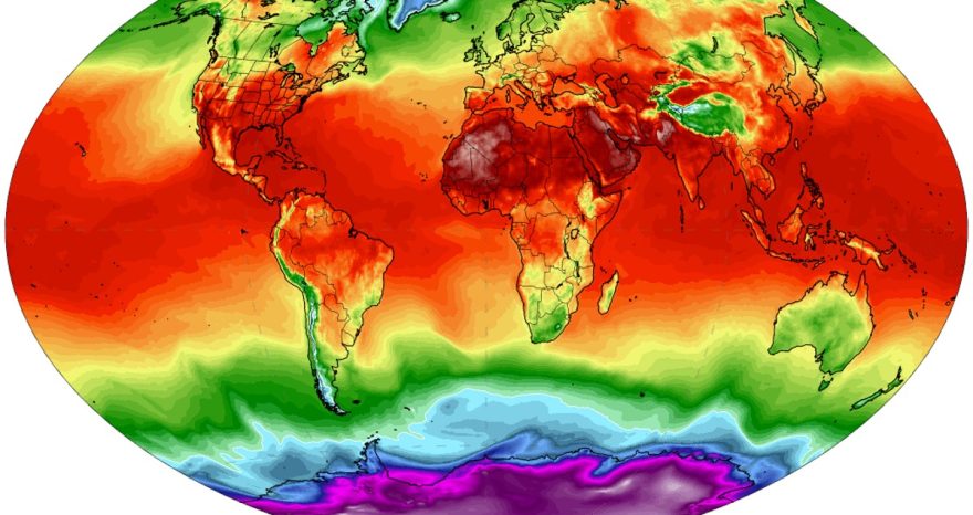 Rinnovabili • Giorno più caldo: il 3 e 4 luglio 2023 registrato il nuovo record assoluto