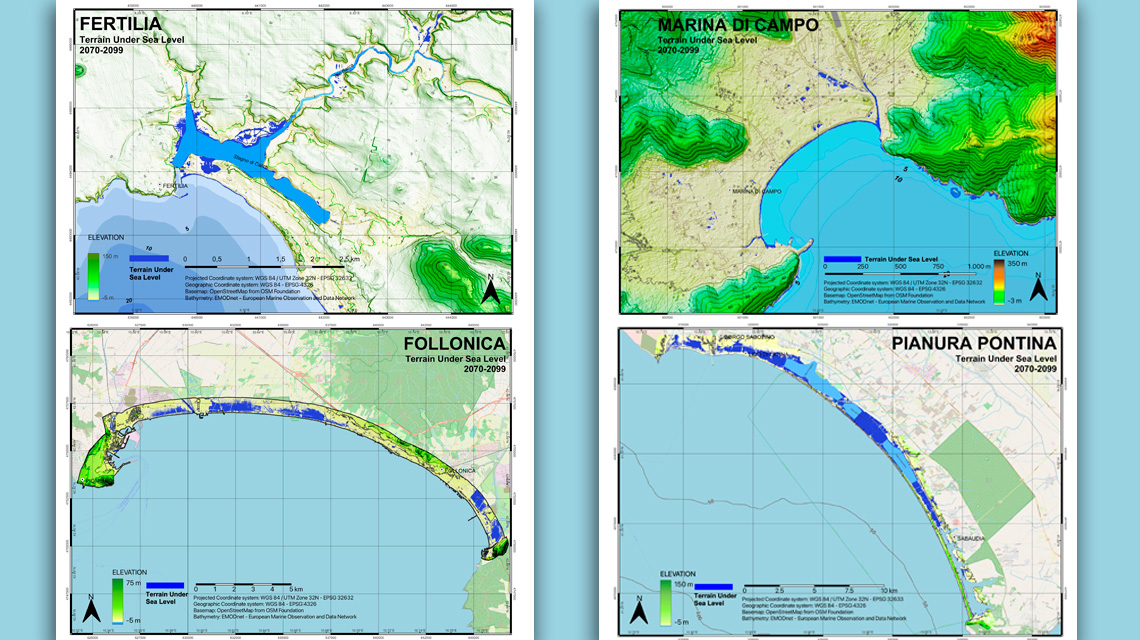 Rinnovabili • Rischio inondazione: ENEA mappa le coste italiane