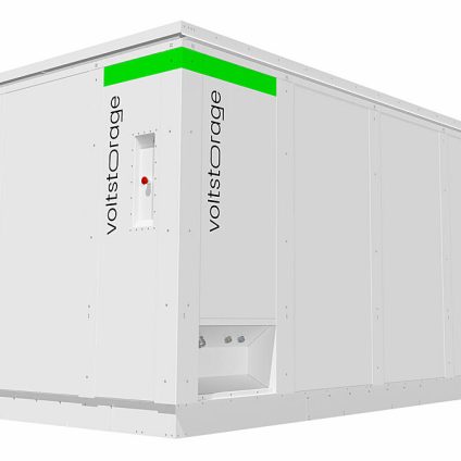 Rinnovabili • batteria di flusso containerizzata