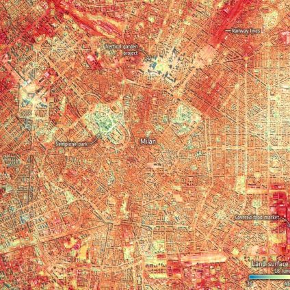 Rinnovabili • Isola urbana di calore: quanto sono efficaci erba e alberi?