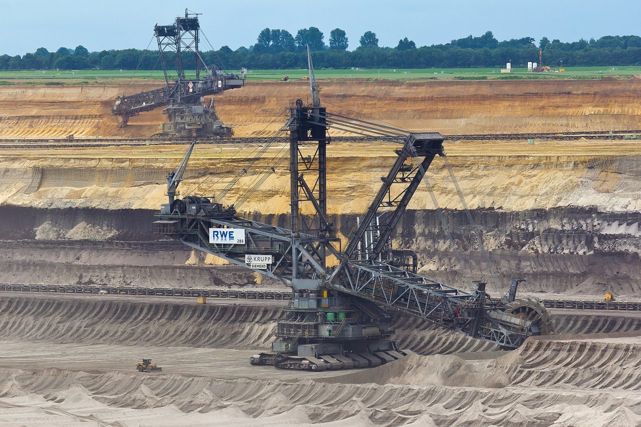 Rinnovabili • Miniera di lignite di Garzweiler: via l’eolico per far spazio al carbone