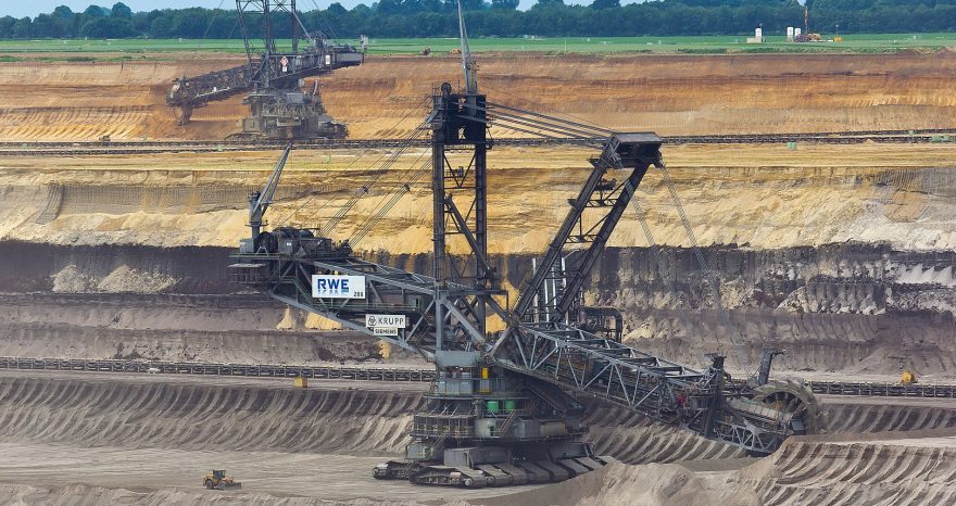 Rinnovabili • Miniera di lignite di Garzweiler: via l’eolico per far spazio al carbone