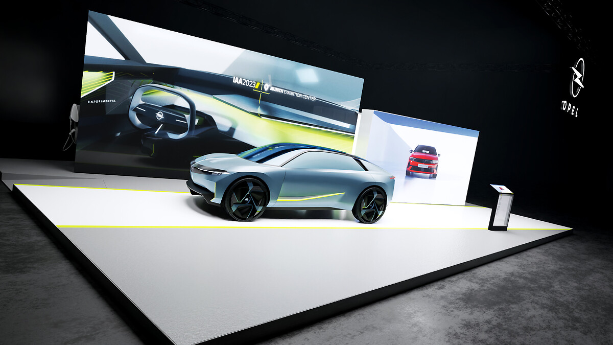 Rinnovabili • opel IAA mobility 2023