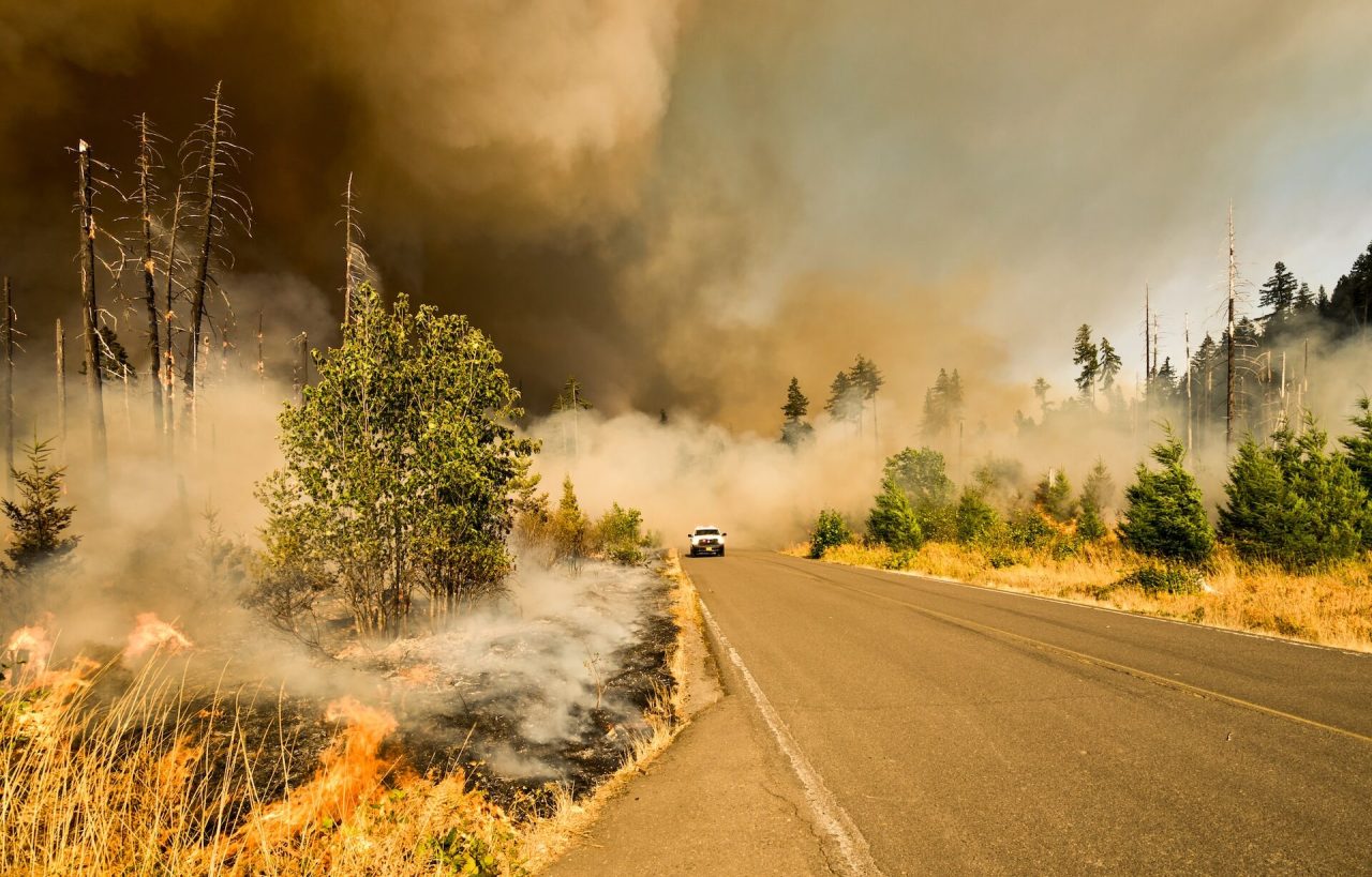 Rinnovabili • relazioni tra incendi e cambiamento climatico