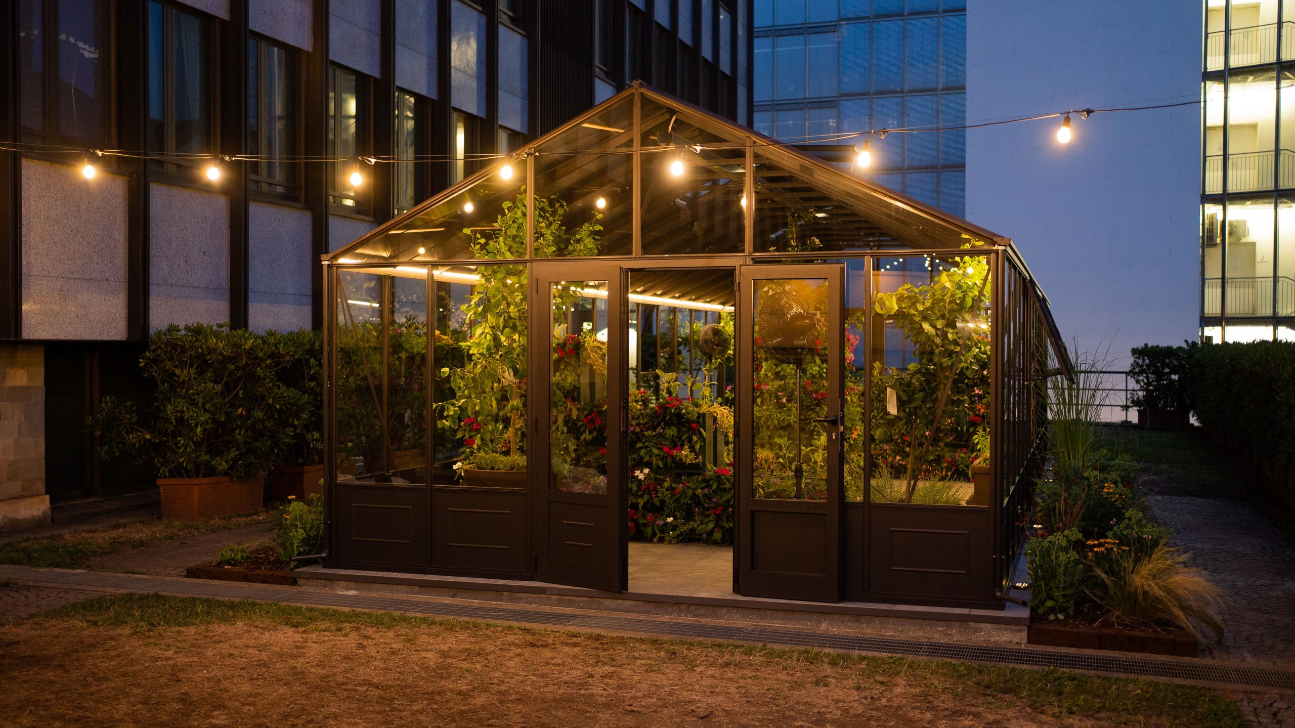 Hilton Milan_Greenhouse