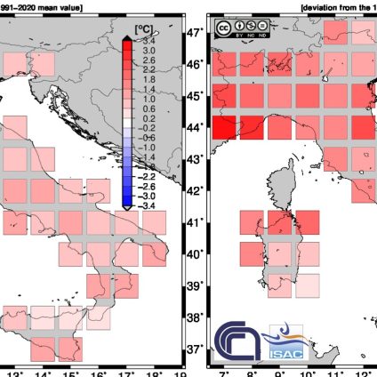 Rinnovabili • Clima Italia estate 2023: +1,04°C di riscaldamento globale