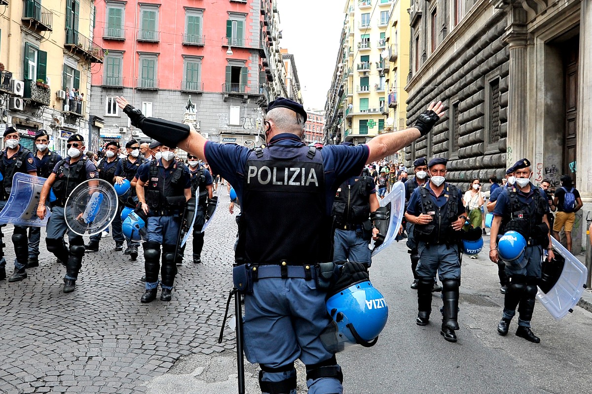 Rinnovabili • Proteste per il clima: interventi polizia raddoppiati in UE in 3 anni