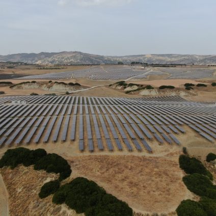 Rinnovabili • parco fotovoltaico di ferrandina