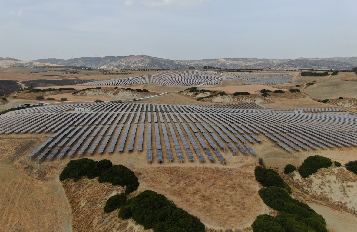 Rinnovabili • parco fotovoltaico di ferrandina