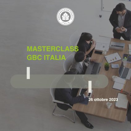 Rinnovabili • Masterclass GBC Italia 2023