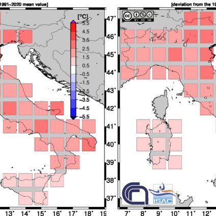 Rinnovabili • Clima in Italia settembre 2023: +2,17°C rispetto agli ultimi 30 anni