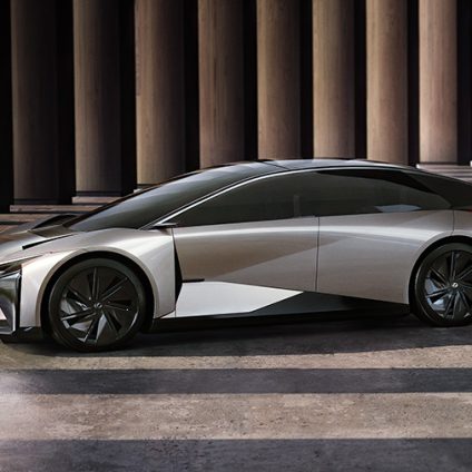 Rinnovabili • Lexus versione elettrica: batteria Li-ion next gen da 1000 km