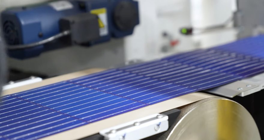 Rinnovabili • fotovoltaico con rame