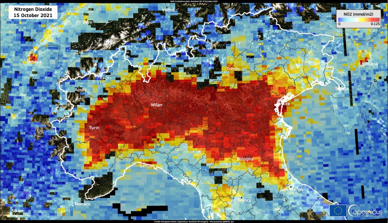 Rinnovabili • Morti da inquinamento dell’aria: Italia da record con oltre 63.000 decessi