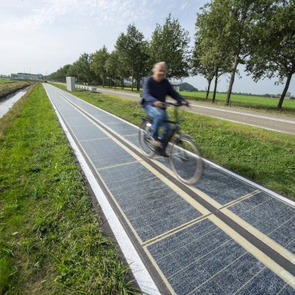 Rinnovabili • piste ciclabili fotovoltaiche