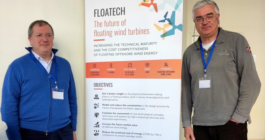 Rinnovabili • Progetto europeo Floatech,