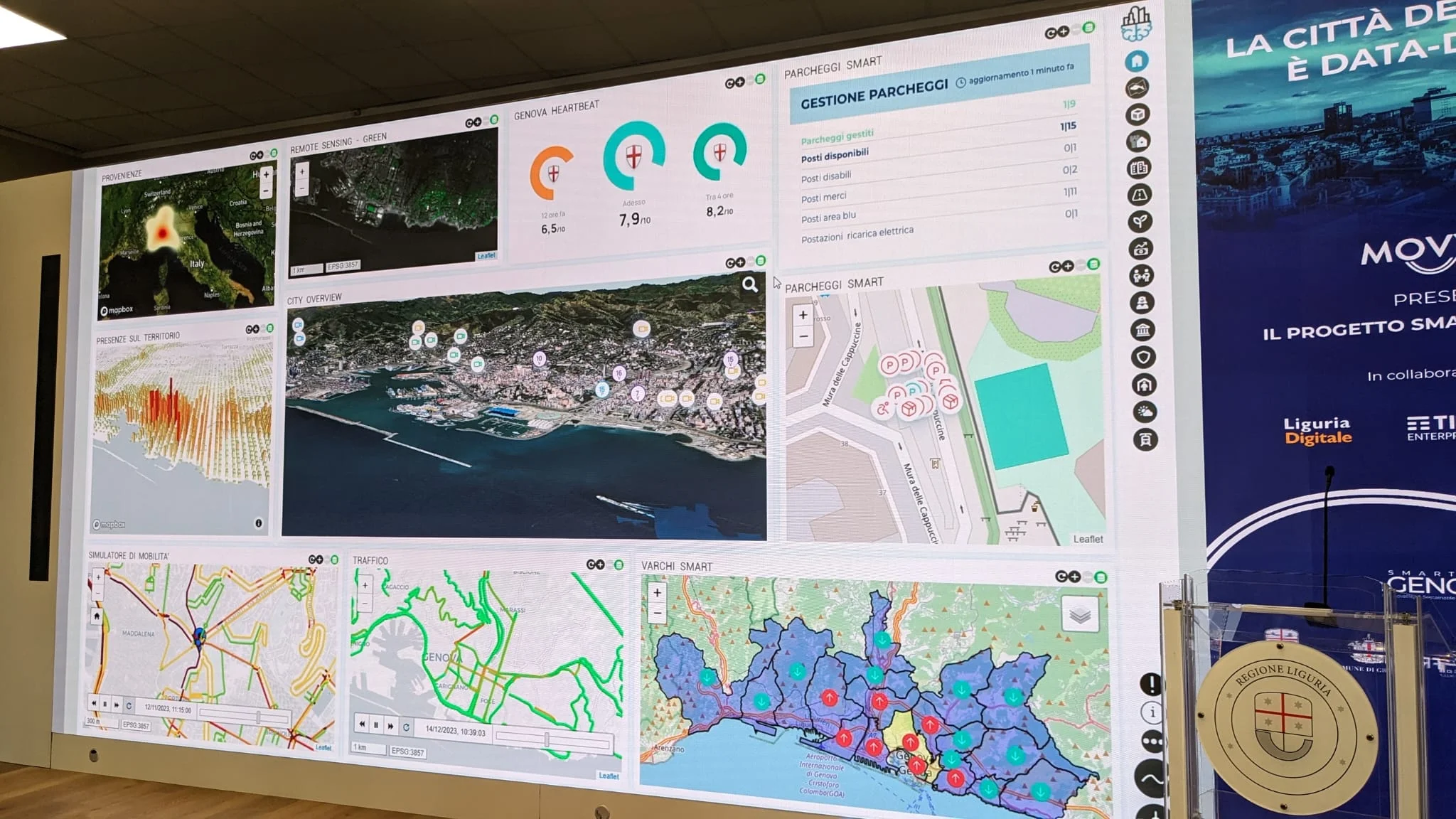 La più evoluta smart city d'Italia? Potrebbe essere Genova