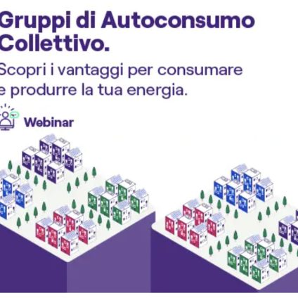 Rinnovabili • Gruppi di Autoconsumo Collettivo