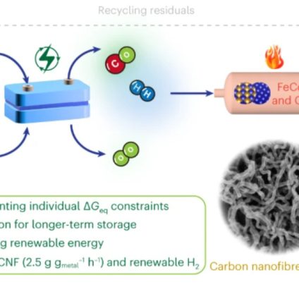 Rinnovabili • Convertire la CO2: dal DoE le nanofibre di carbonio efficienti e circolari