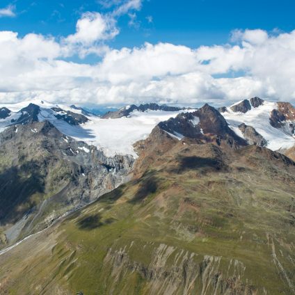 Rinnovabili • Fusione ghiacciai alpini: -65% in 25 anni col global warming di oggi