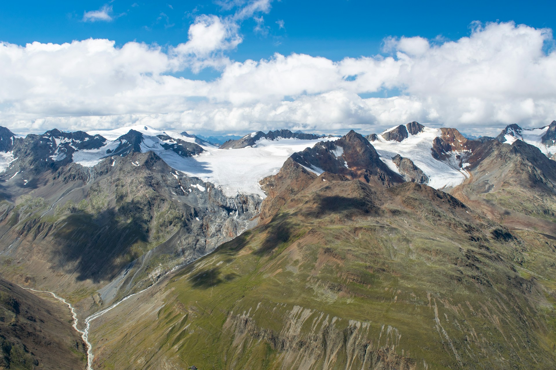 Fusione ghiacciai alpini: -65% in 25 anni col global warming di oggi